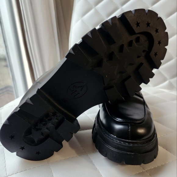 ASH Leather Oxfords - Picture 3 of 5